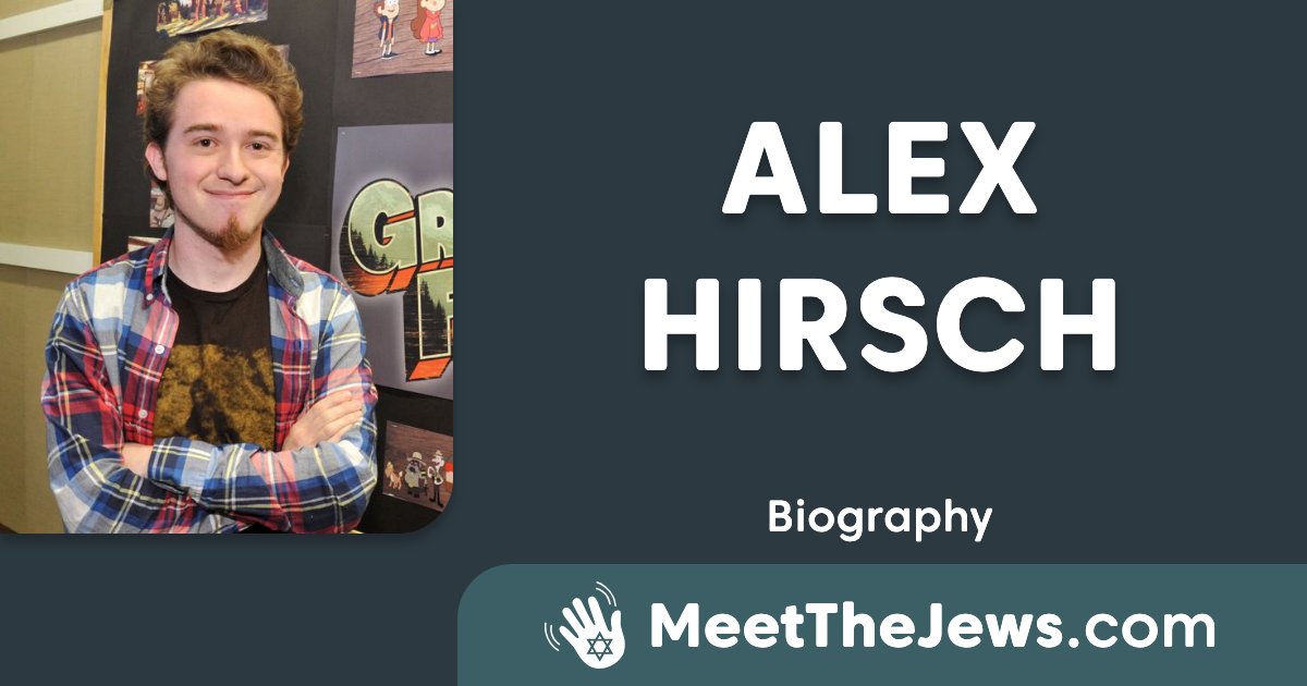 Alex Homitsch Alex Hirsch – Biography – MeetTheJews.com